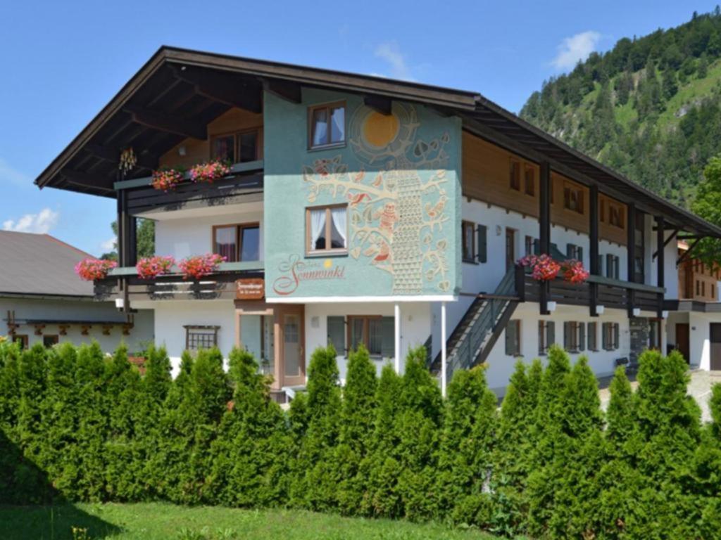 Ferienwohnung Residenz Sonnwinkl Reit im Winkl Exterior foto